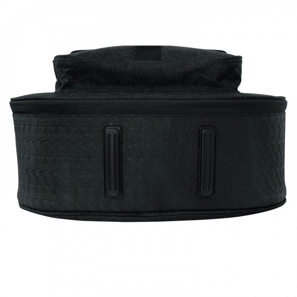 Gator GT-ACOUSTIC-BLK Transit Series Acoustic Guitar Bag, Black - Bottom