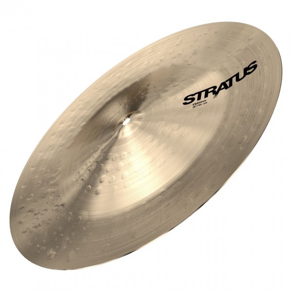 Sabian 18" Stratus Chinese - Angle