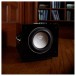 REL S/510 Subwoofer, Black - lifestyle