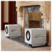 REL S/510 Subwoofer, White - lifestyle