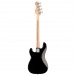 Squier Sonic Precision Bass LRL, Black - Back