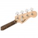 Squier Sonic Precision Bass LRL, Black - Headstock Front