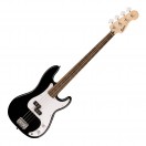 Squier Sonic Precision Bass LRL, Zwart
