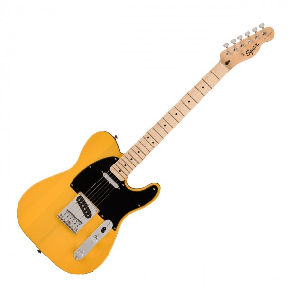 Squier Sonic Telecaster MN, Butterscotch Blonde