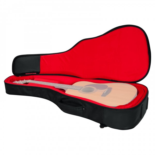 Gator Acoustic Guitar Gig Bag - Open (Guitar Not Included)