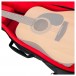 Gator Pro Acoustic Guitar Gig Bag - Open Detail (Guitar Not Included)