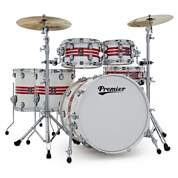 Premier Genista 100SE 22" 6pc Shell Pack, Special Edition