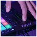 Akai Professional APC64 Ableton MIDI Controller with Sequencer - Lifestyle Touchstrips