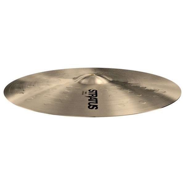 Sabian 15" Stratus Hi Hats - Top Angle