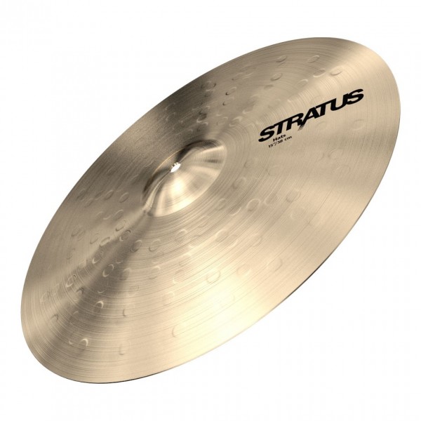Sabian 15" Stratus Hi Hats - Angle