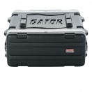 Gator GR-4L Lockable Moulded Rack Case, 4U, 19.25'' Depth