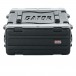 Gator GR-4L Lockable Moulded Rack Case, 4U, 19.25'' Depth - Front