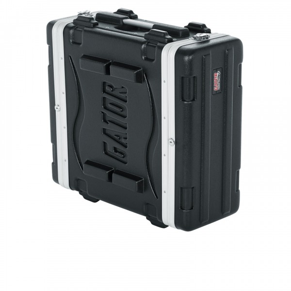 Gator GR-4L Lockable Moulded Rack Case, 4U, 19.25'' Depth - Upright