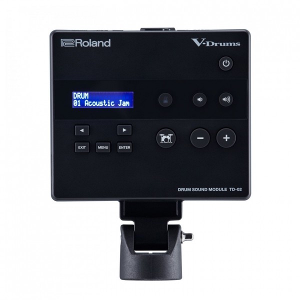 Roland TD-02K V-Drums Electronic Drum Kit - Module