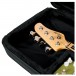 Gator Electric Bass Guitar Case - Headstock