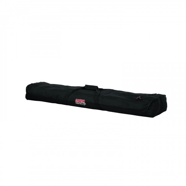 Gator GPA-SPKSTDBG-50DLX Dual Compartment Speaker Stand Bag, 50'' - Front, Right