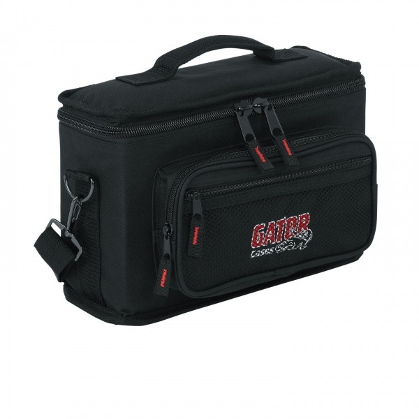 Gator GM-4 Microphone Bag - Front, Left