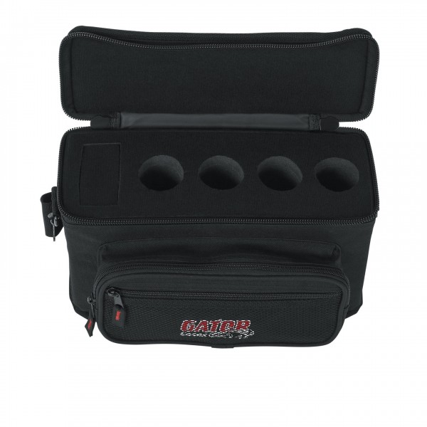 Gator GM-4 Microphone Bag - Open, Top
