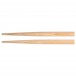 Meinl Stick & Brush Nano Drumstick American Hickory, No Tip, Pair - Tips