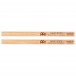 Meinl Stick & Brush Nano Drumstick American Hickory, No Tip, Pair - Logo