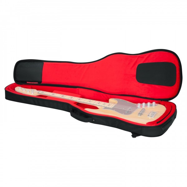 Gator Electric Bass Guitar Bag - Open (Guitar Not Included)