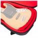 Gator Pro Electric Bass Guitar Bag - Open Detail (Guitar Not Included)