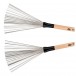 Meinl Stick & Brush 5B Fixed Wire Brush, Pair - Brushes