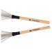 Meinl Stick & Brush 5B Fixed Wire Brush, Pair - Handle