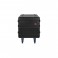 Gator GRC-BASE-10 Moulded Rack Case With Casters, 10U, 21'' Depth