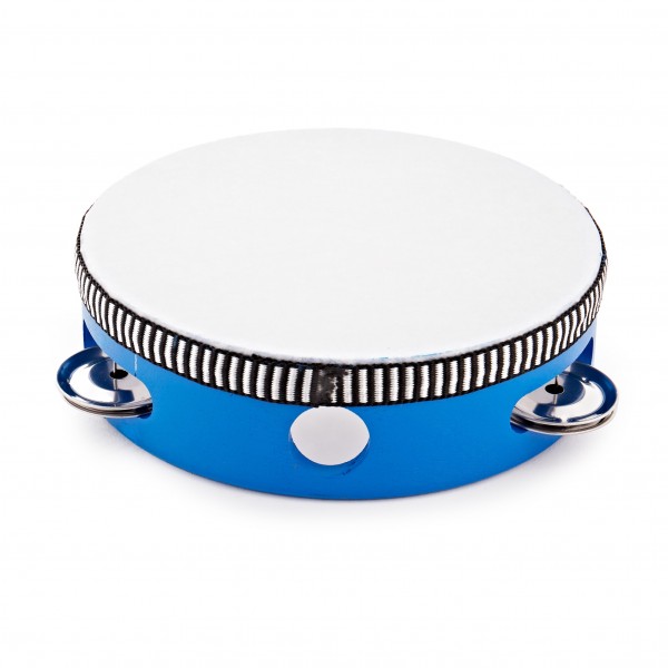 Premier NXT GEN 6" Headed Tambourine, 6 Jingles