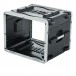 Gator GR-8L Lockable Moulded Rack Case, 8U, 19.25'' Depth - Open, Right 2