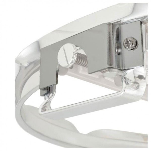 Rogers No.9326/25 Dyna-Sonic Bottom Hoops Guards - In Use