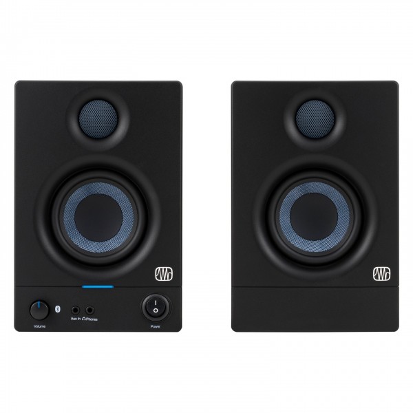 PreSonus Eris 3.5BT (2nd Gen) Studio Monitors, Pair - Front