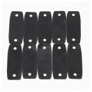 Rogers Beavertail Large Tom/BD Gasket 10pcs