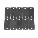 Rogers Beavertail Center Snare Double Lug Gaskets 10pcs