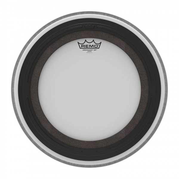 Remo Ambassador SMT Coated Bass Drumhead, 16"