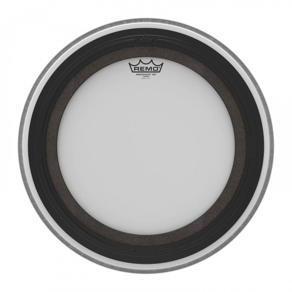 Remo Ambassador SMT Coated Bass Drumhead, 18"