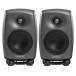 Genelec 8020D Studio Monitor, Grey (Pair)