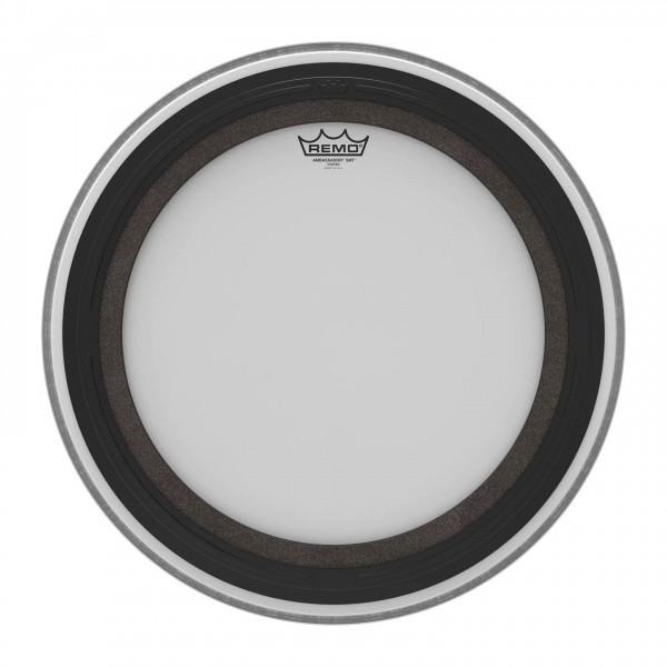 Remo Ambassador SMT Coated Bass Drumhead, 20"