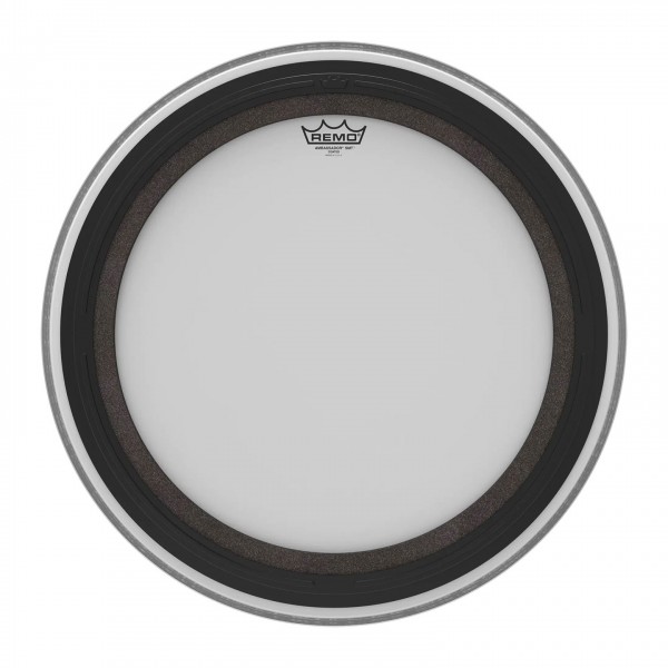 Remo Ambassador SMT Coated Bass Drumhead, 22"