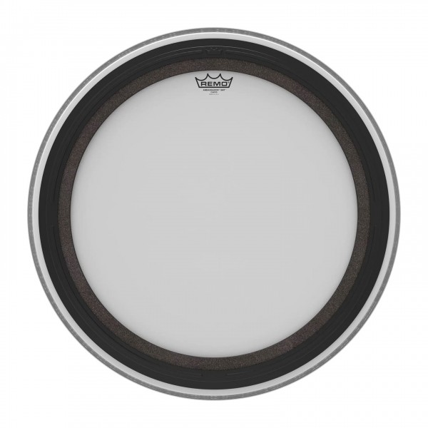 Remo Ambassador SMT Coated Bass Drumhead, 24"