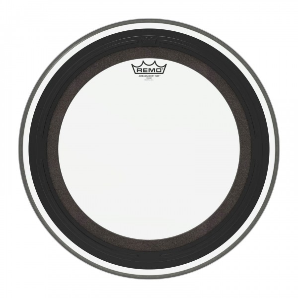 Remo Ambassador SMT Clear Bass Drumhead, 18"