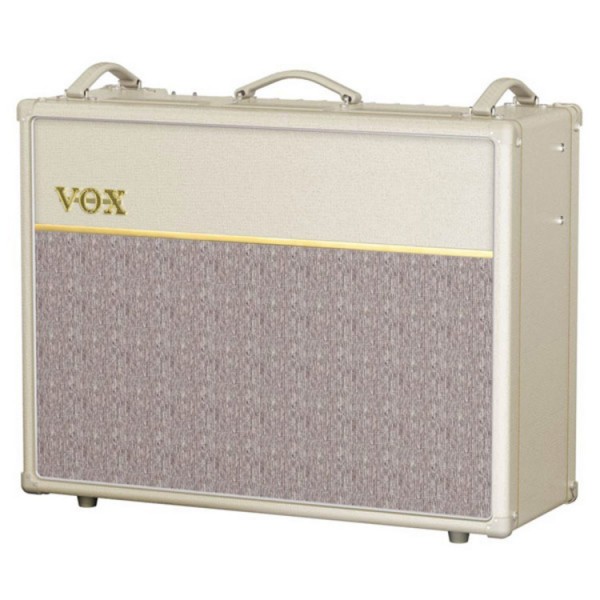 Vox AC30C2 Custom Guitar Amp, Cream