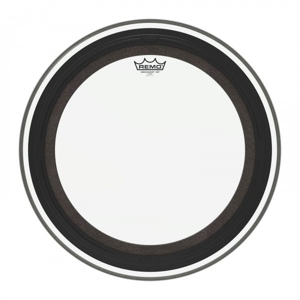 Remo Ambassador SMT Clear Bass Drumhead, 20"