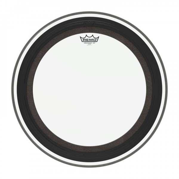 Remo Ambassador SMT Clear Bass Drumhead, 22"