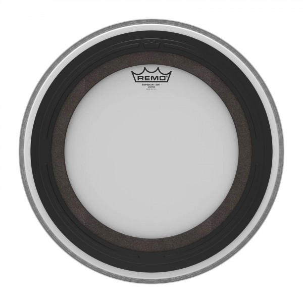 Remo Emperor SMT Coated Bass Drumhead, 16"