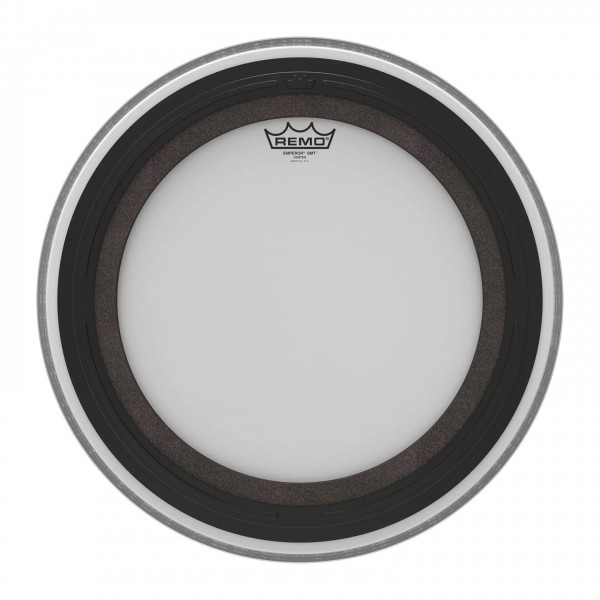 Remo Emperor SMT Coated Bass Drumhead, 18"