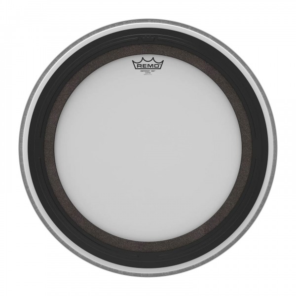 Remo Emperor SMT Coated Bass Drumhead, 20"