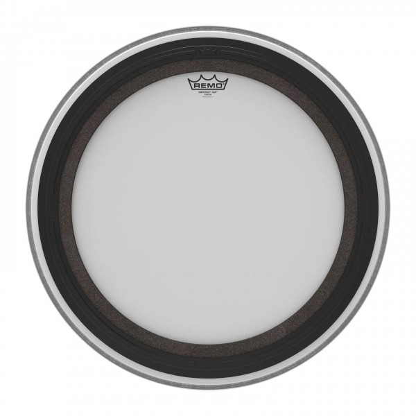 Remo Emperor SMT Coated Bass Drumhead, 22"