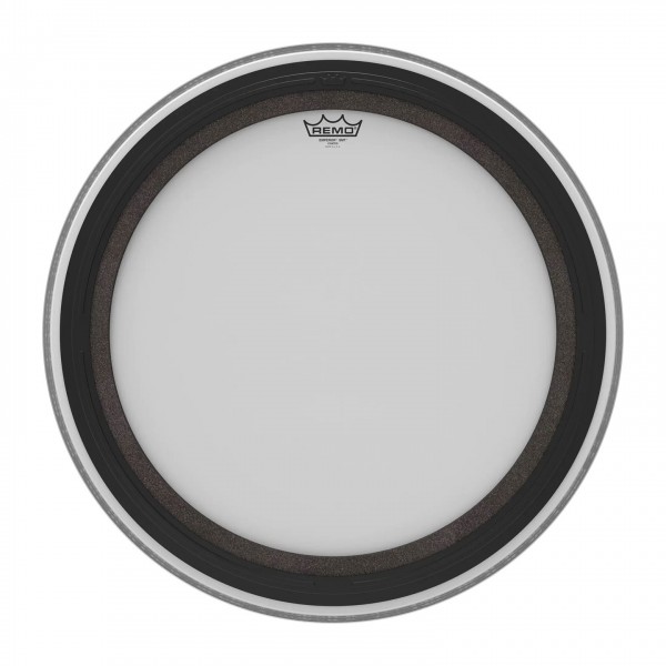 Remo Emperor SMT Coated Bass Drumhead, 24"